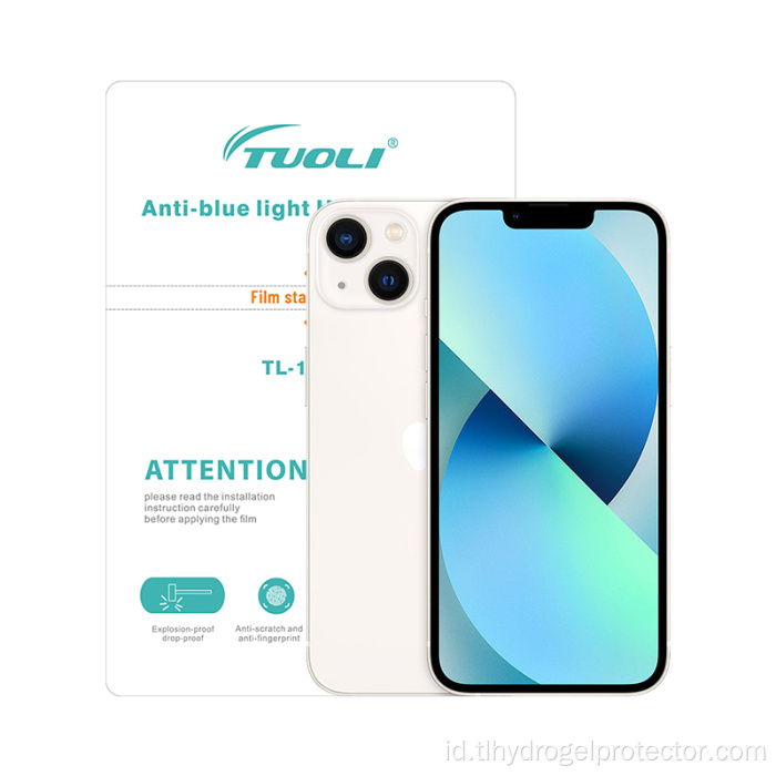 Anti-Blue Light Hydrogel Film Fleksibel Film